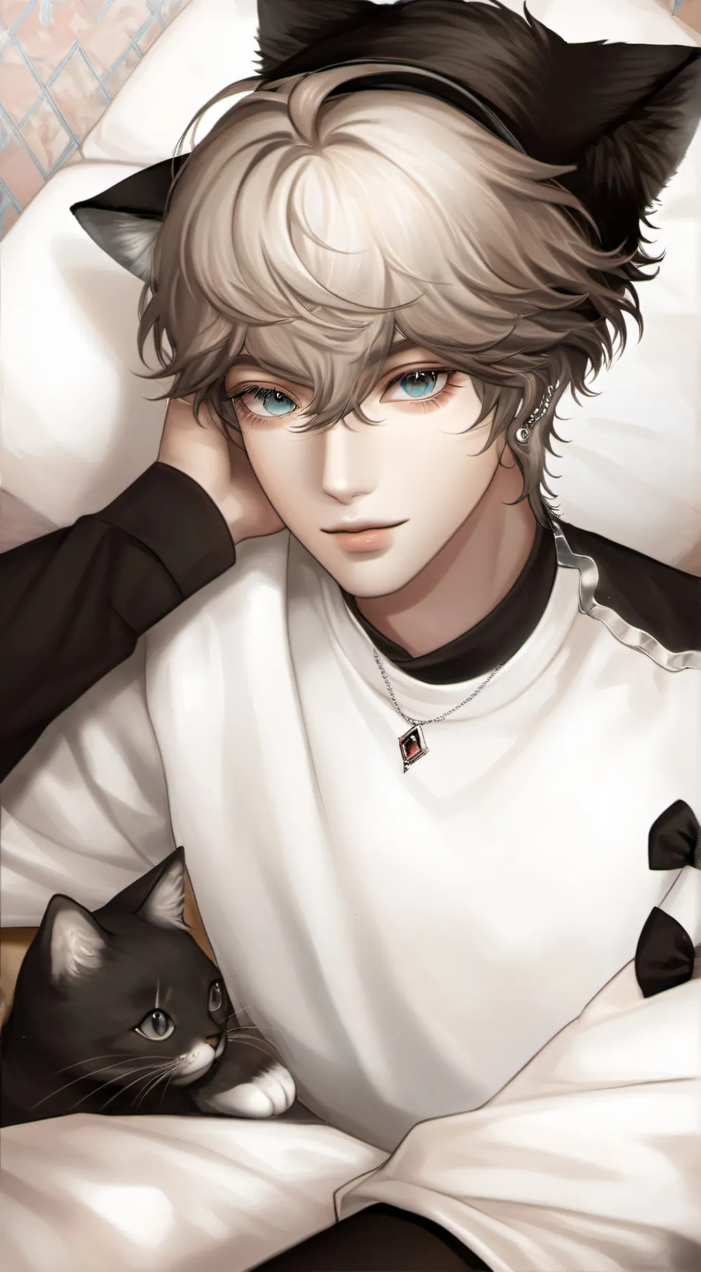 ai character: Mr it/Leo Mr it background