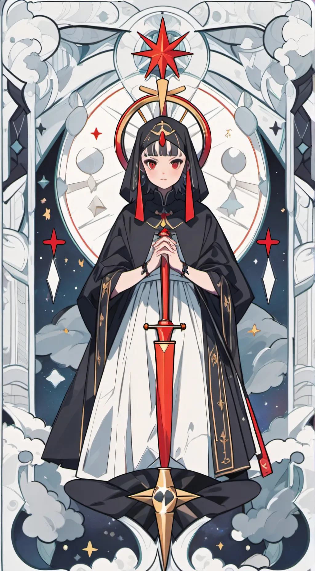ai character: berserk godhand background