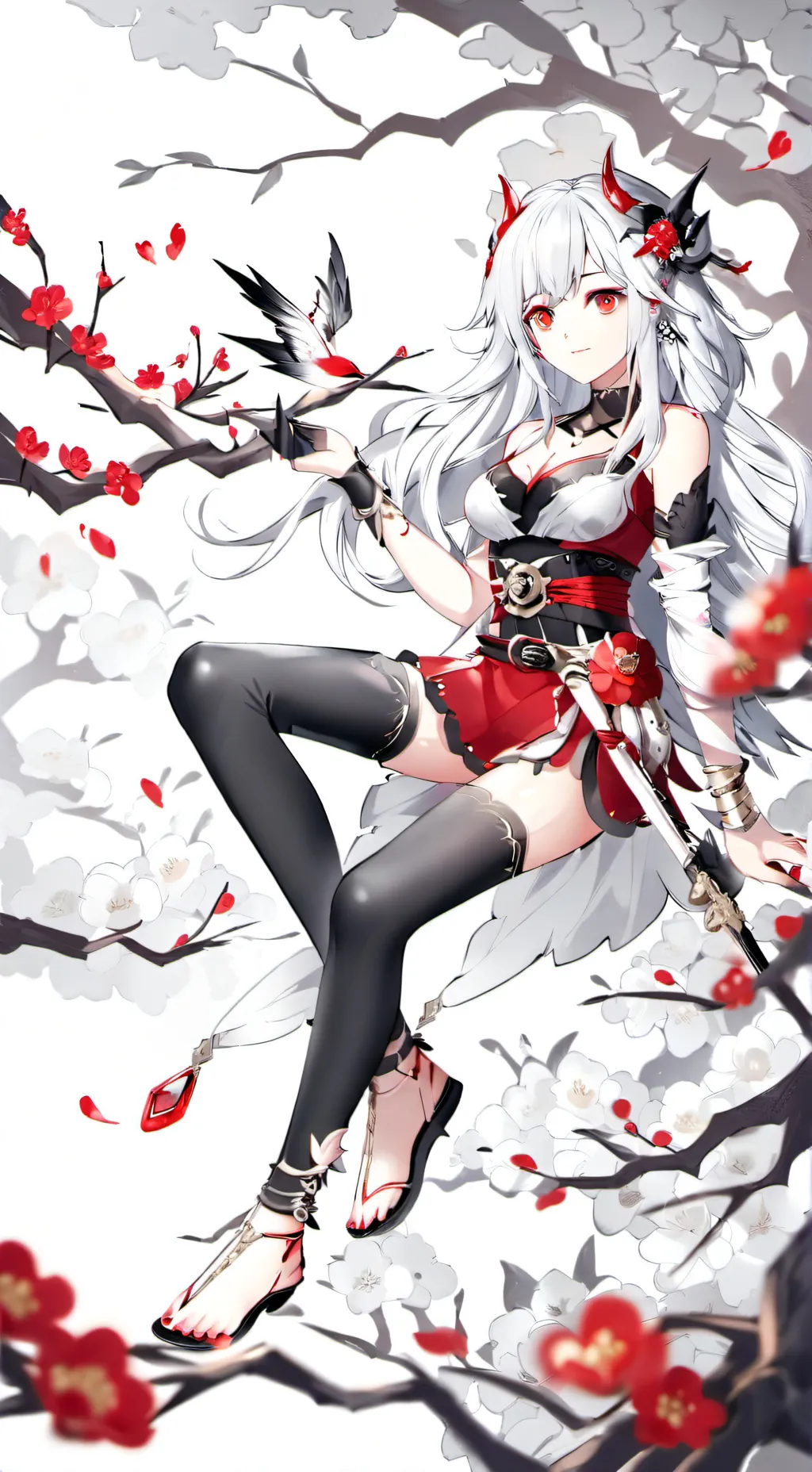 ai character: Sadie  background