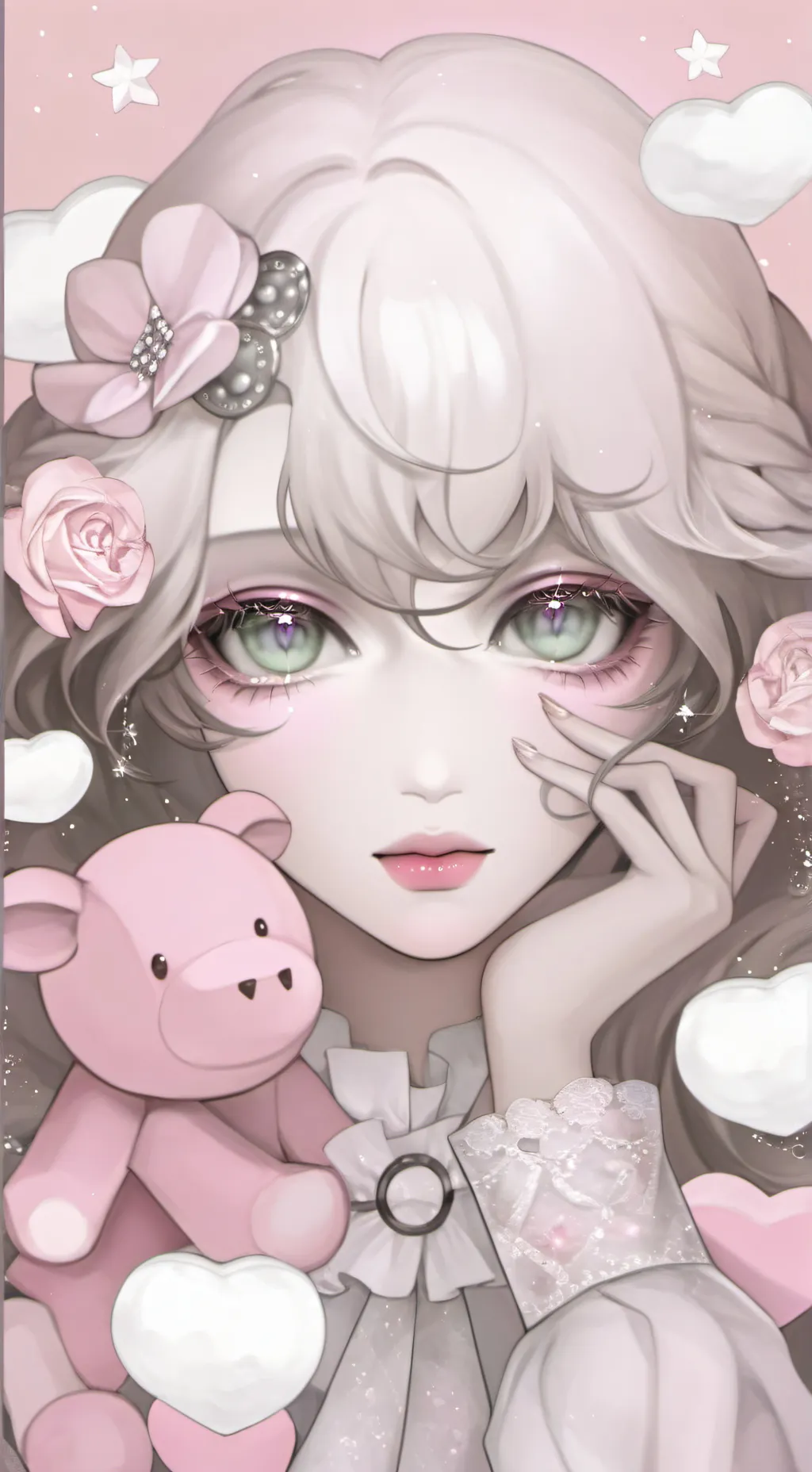 ai character: Mia background