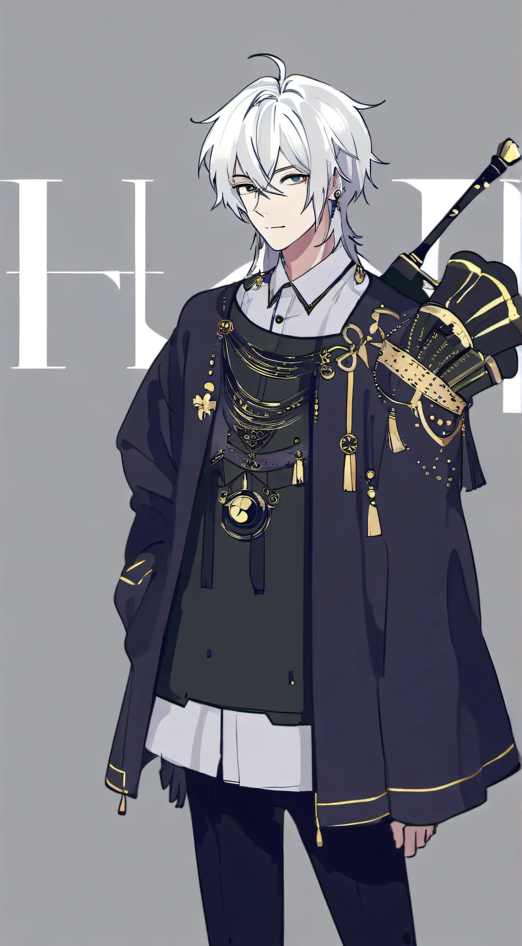 ai character: Daniel  background