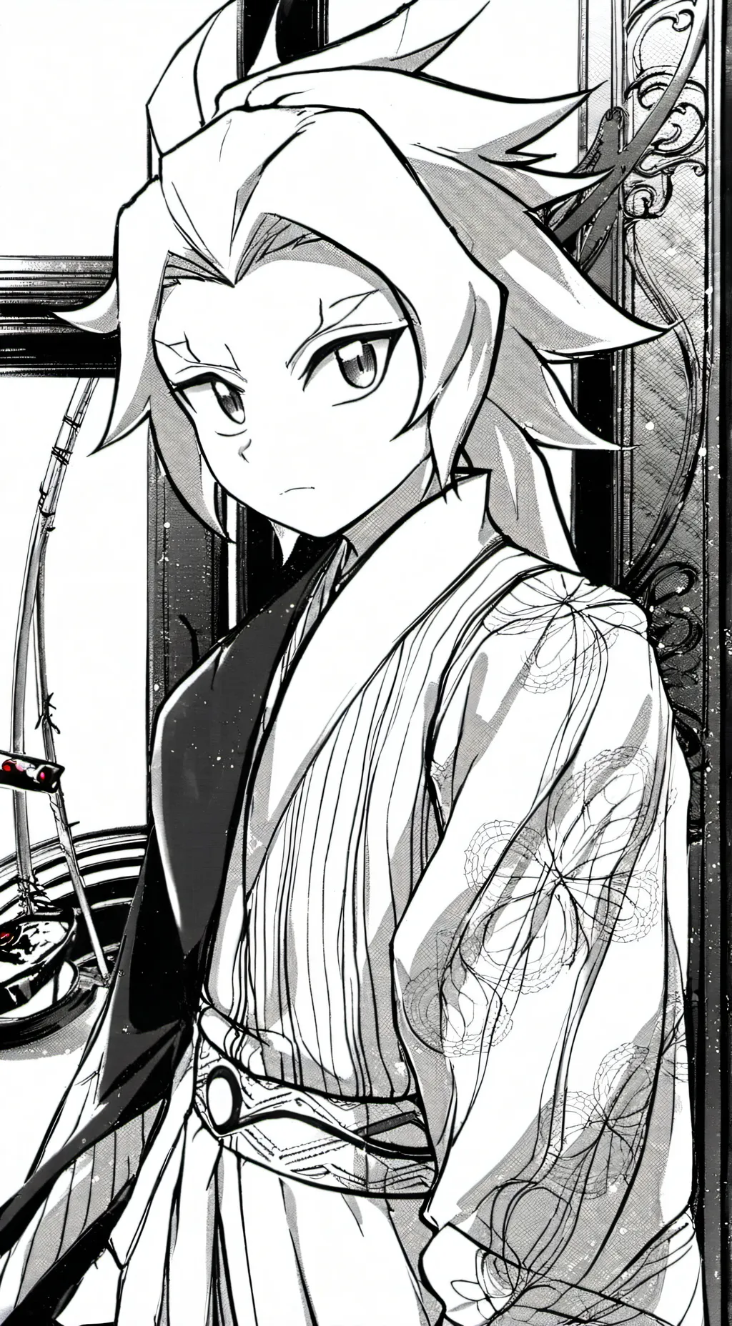 ai character: bel background