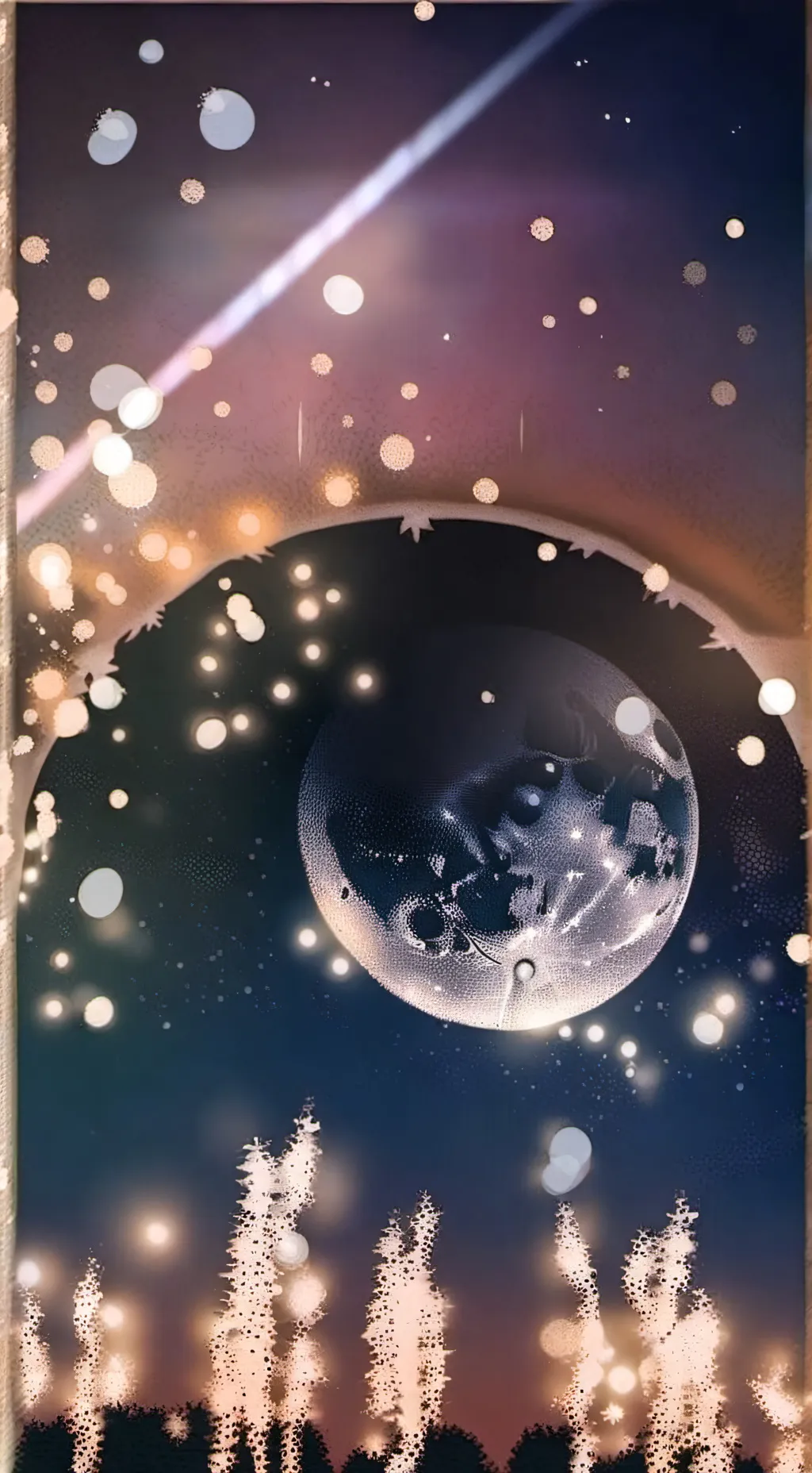 ai character: solarballs background