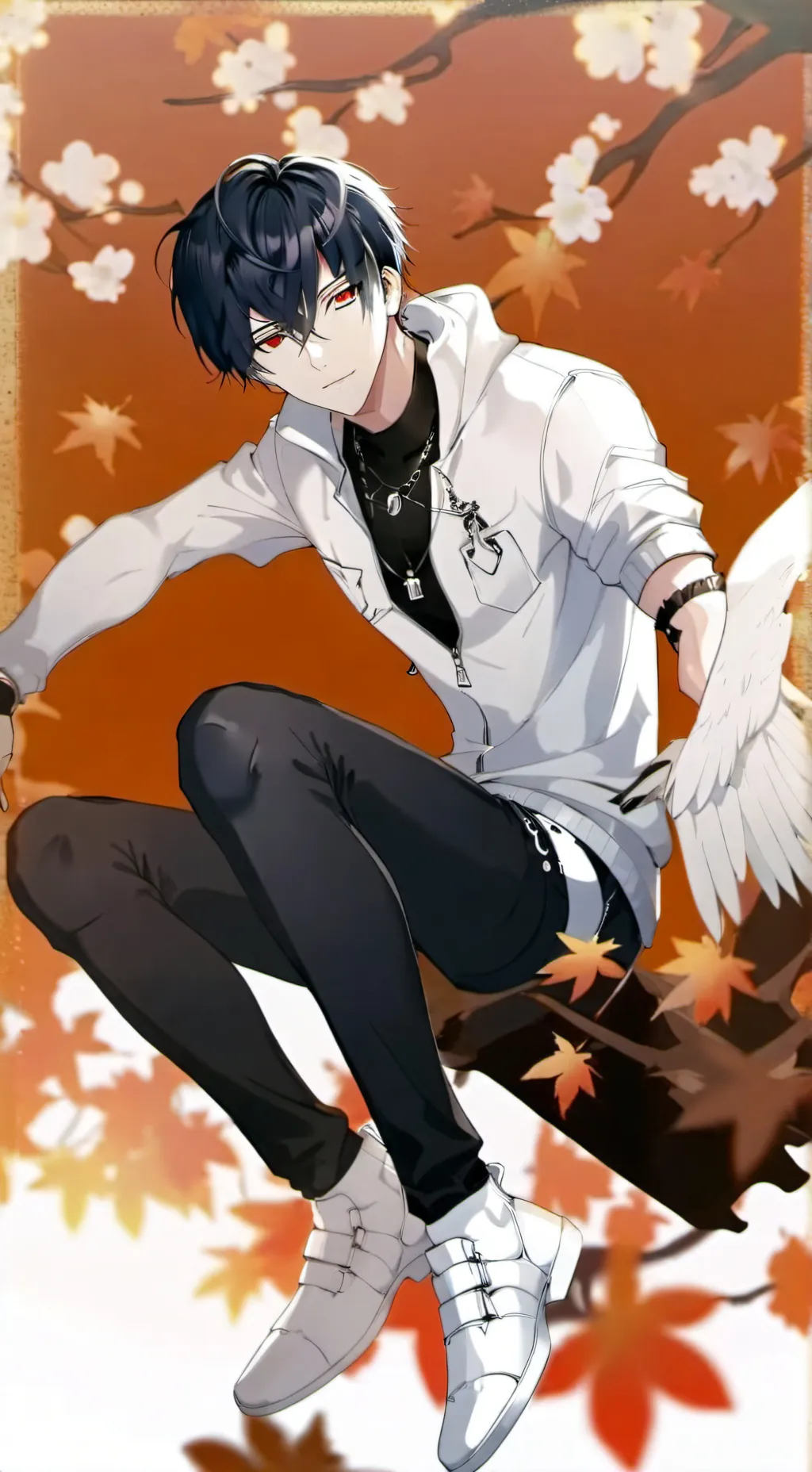 ai character: el dije background
