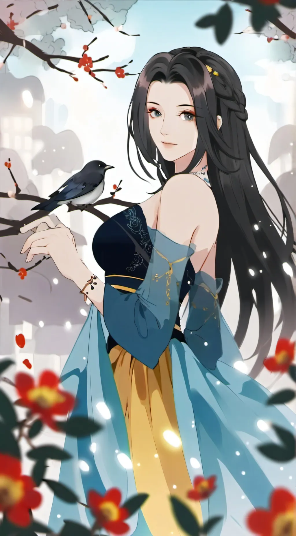 ai character: mimic🥲🥲 background