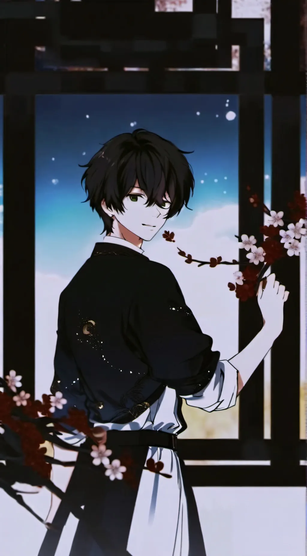 ai character: zach background