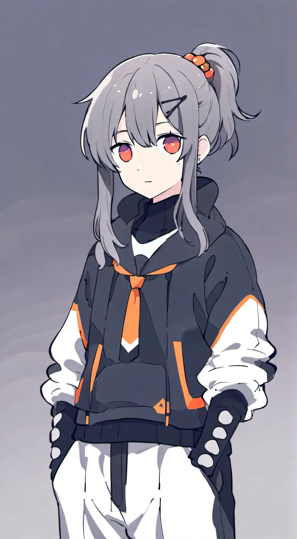 ai character: Grori  background