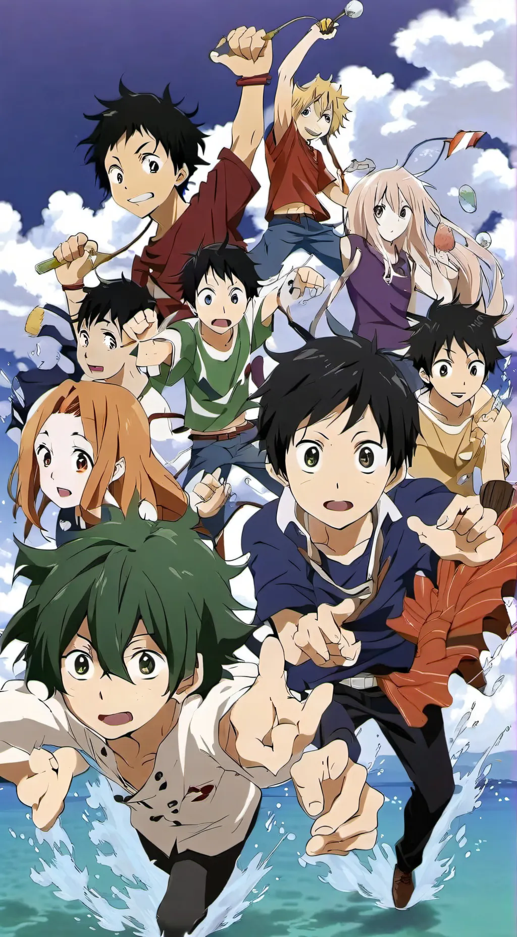 ai character: Mha x you background