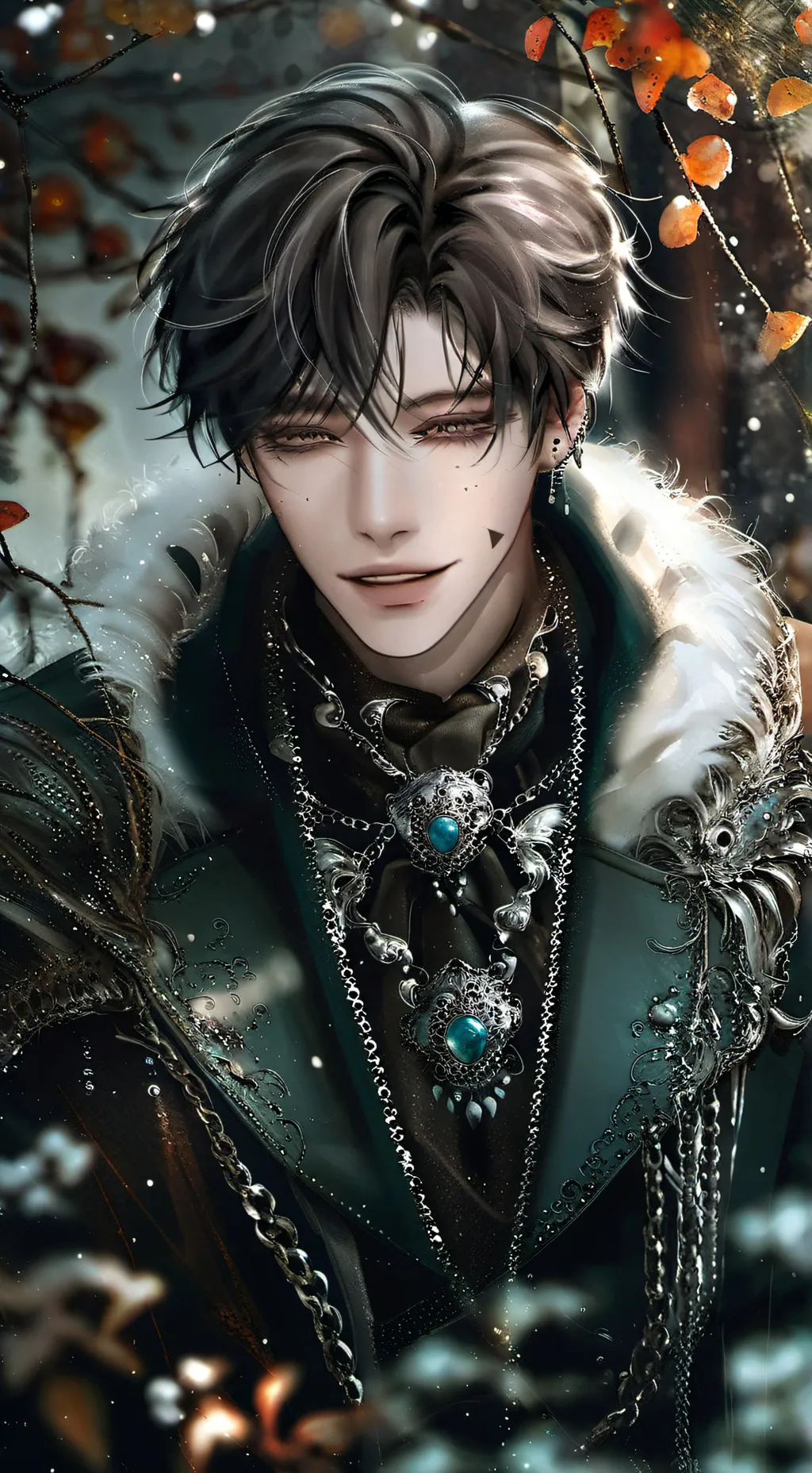 ai character: Aaron background