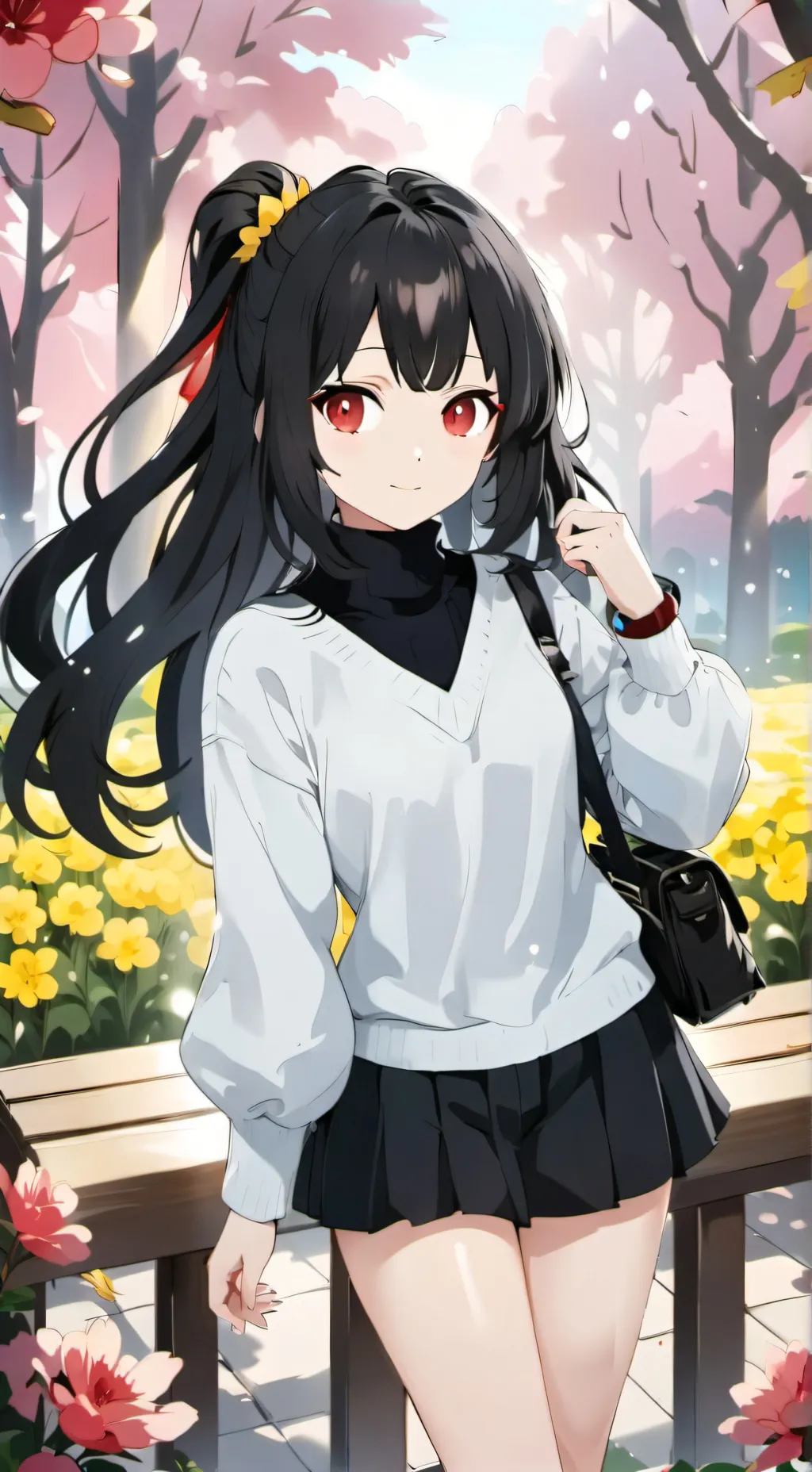 ai character: ★☄️Sunday☄️★ background