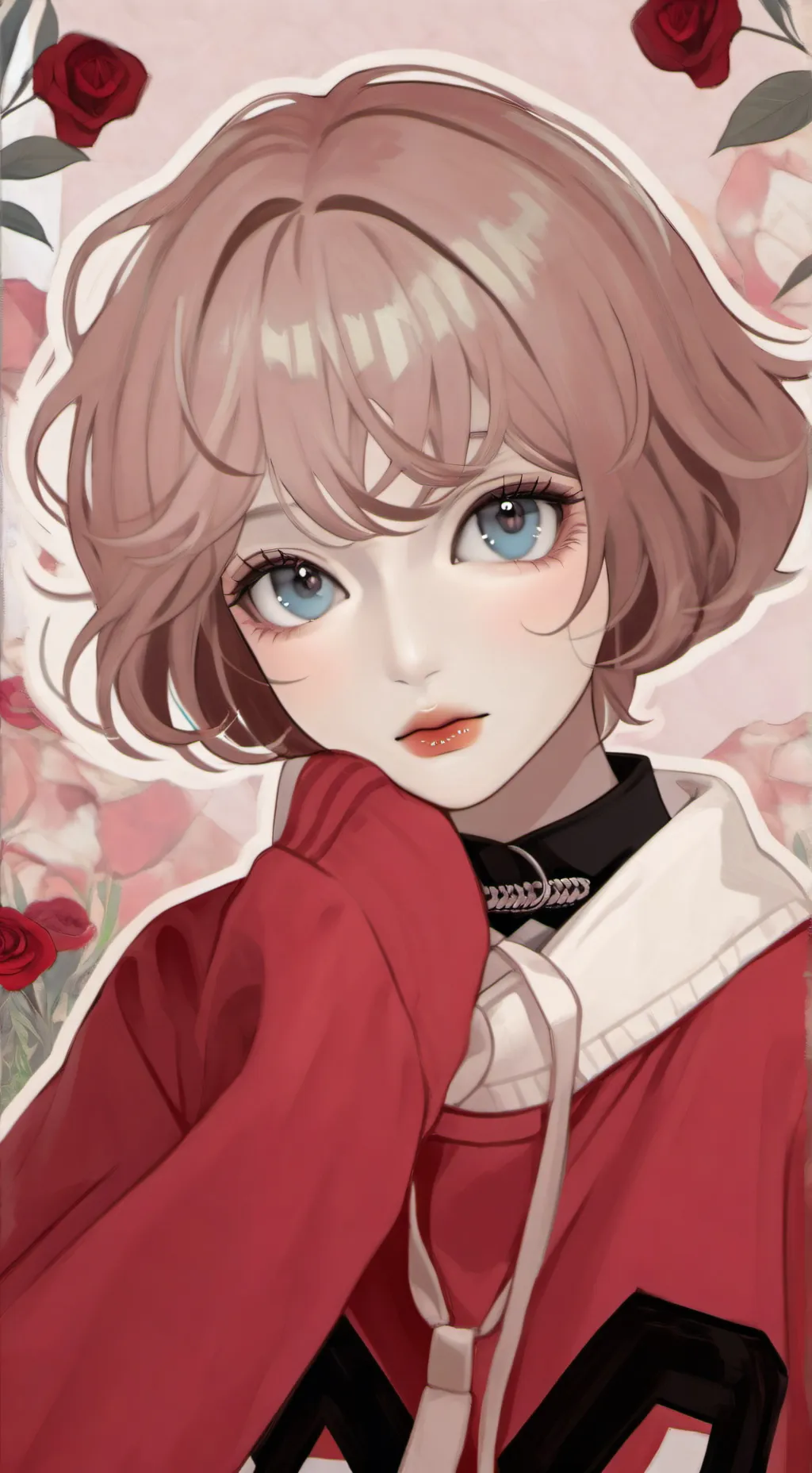 ai character: School background