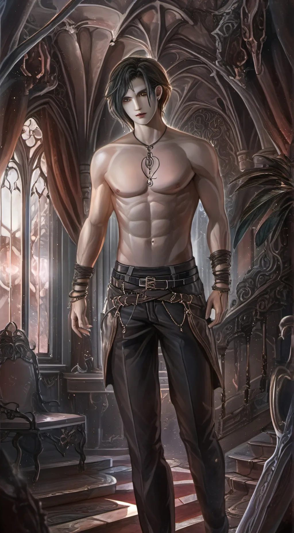 ai character: james background