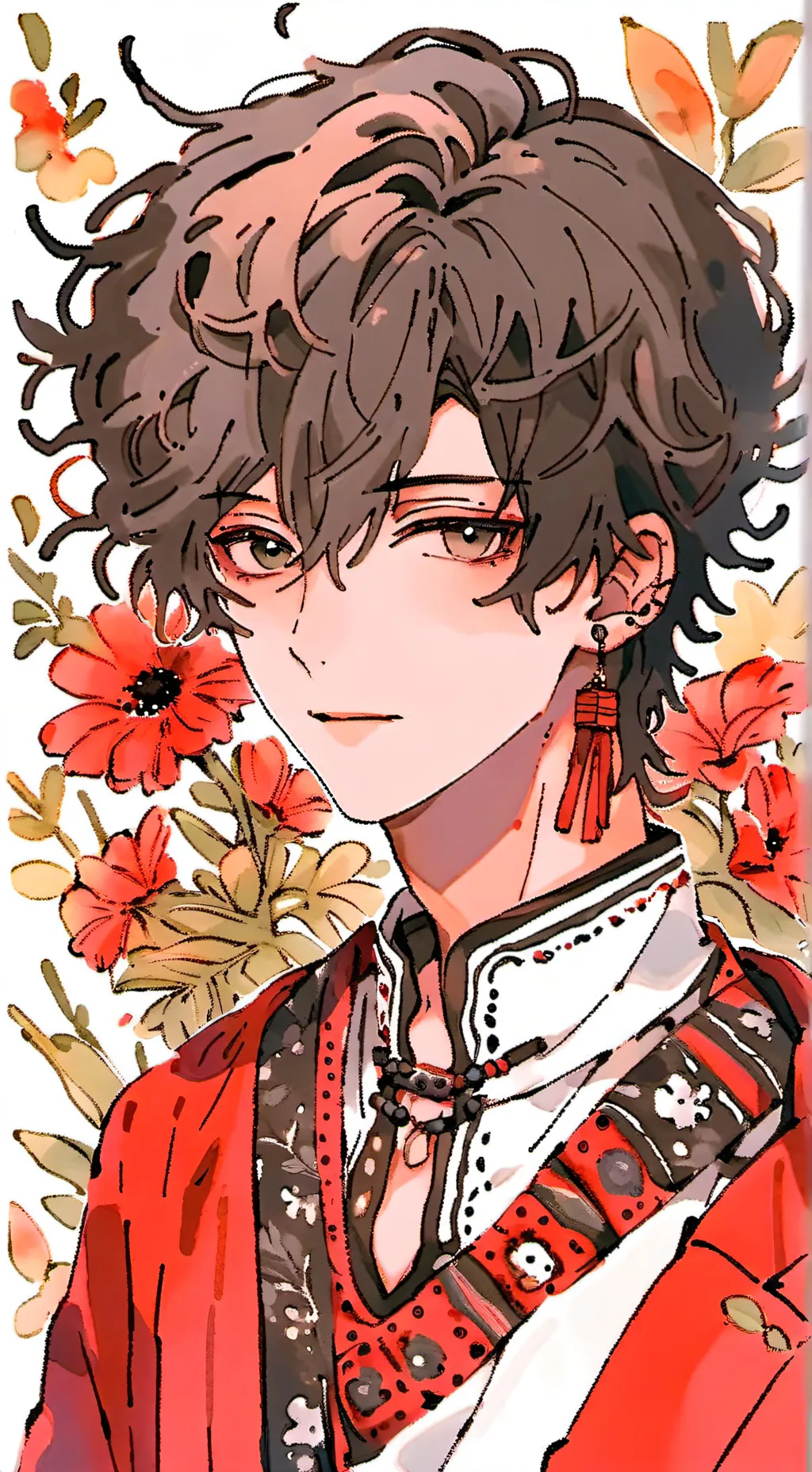ai character: lunax background