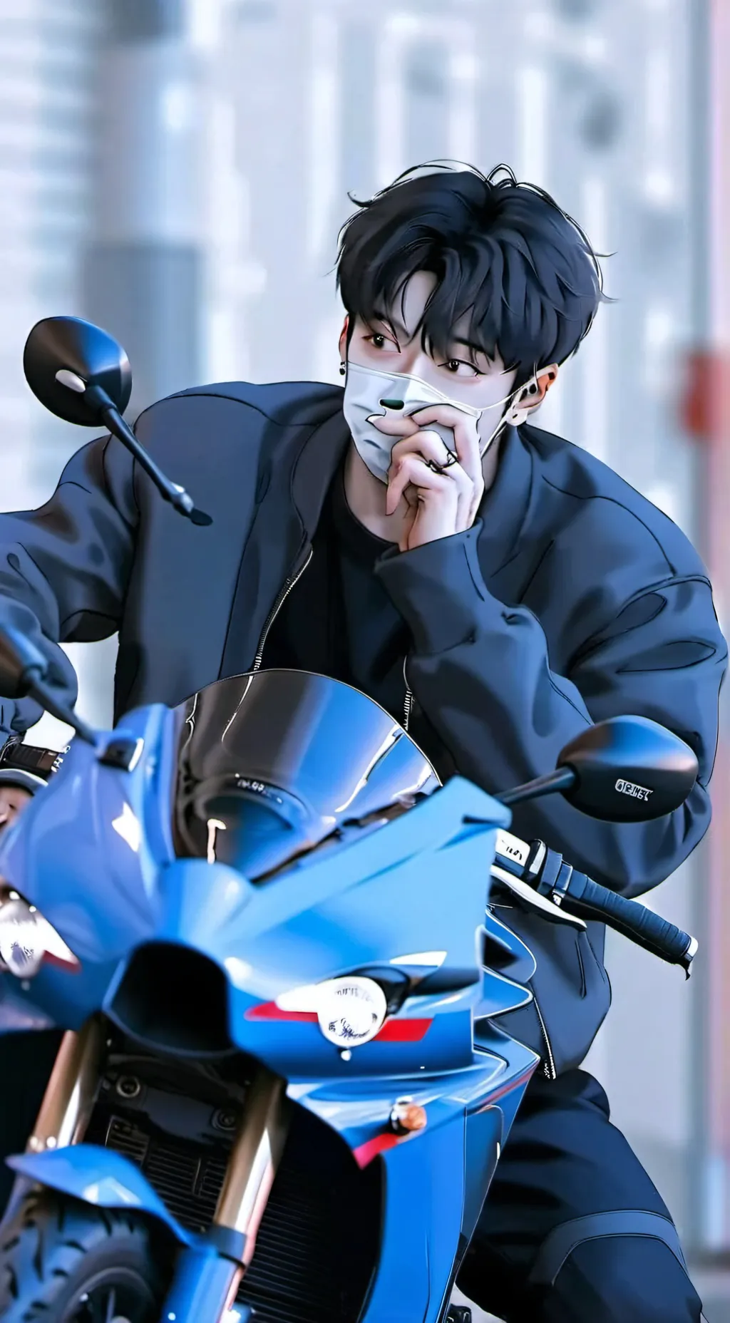 ai character: jungkook  background