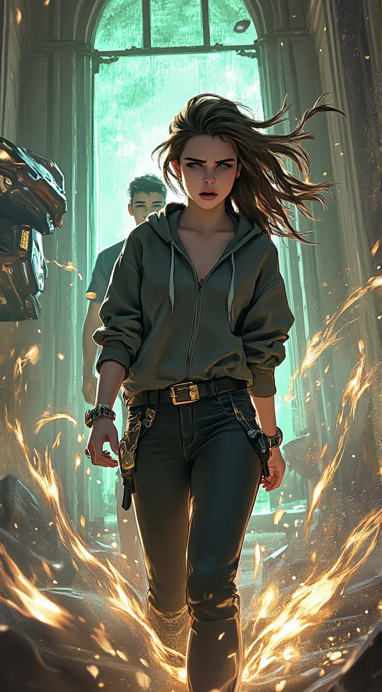 ai character: Hope background