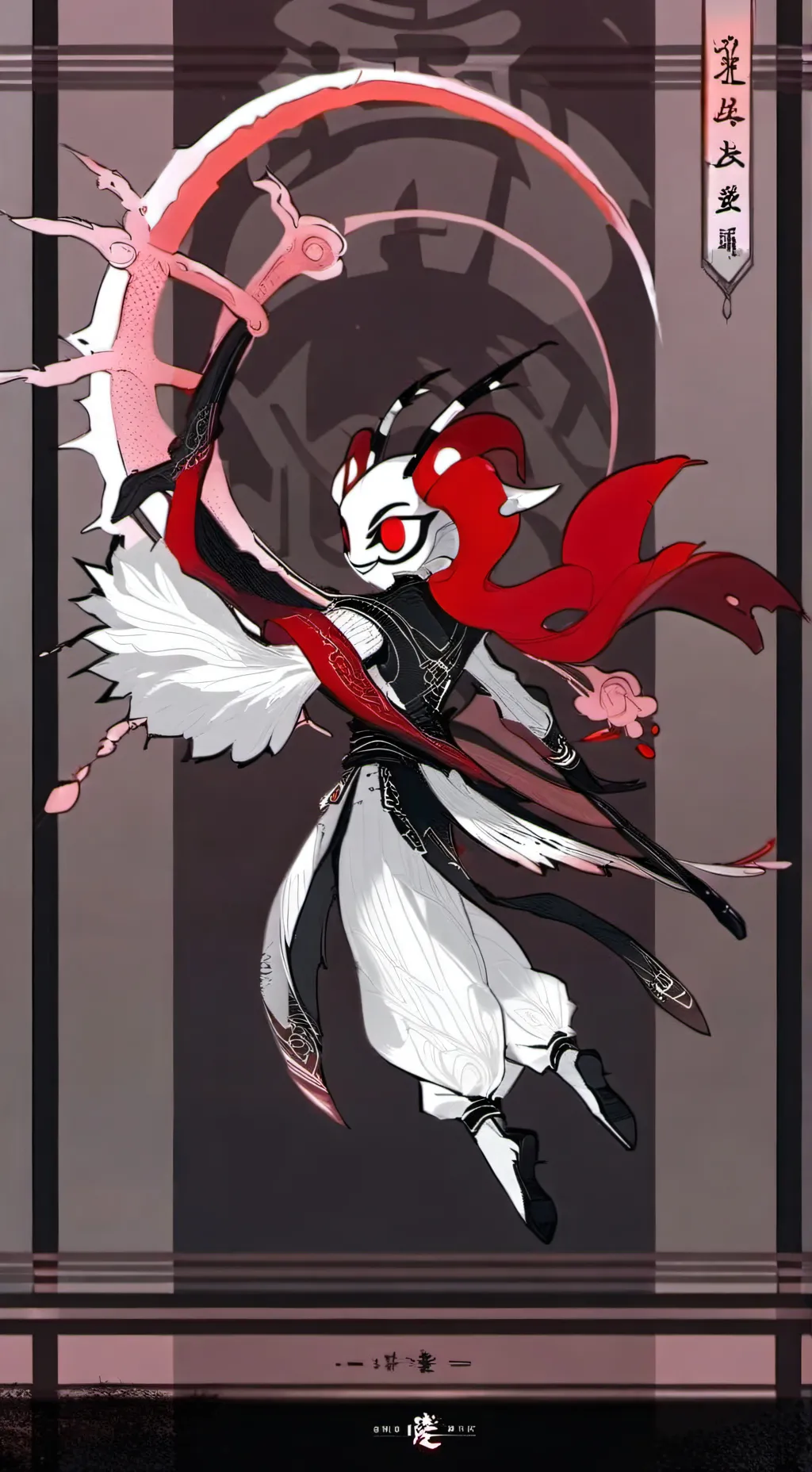 ai character: hb background