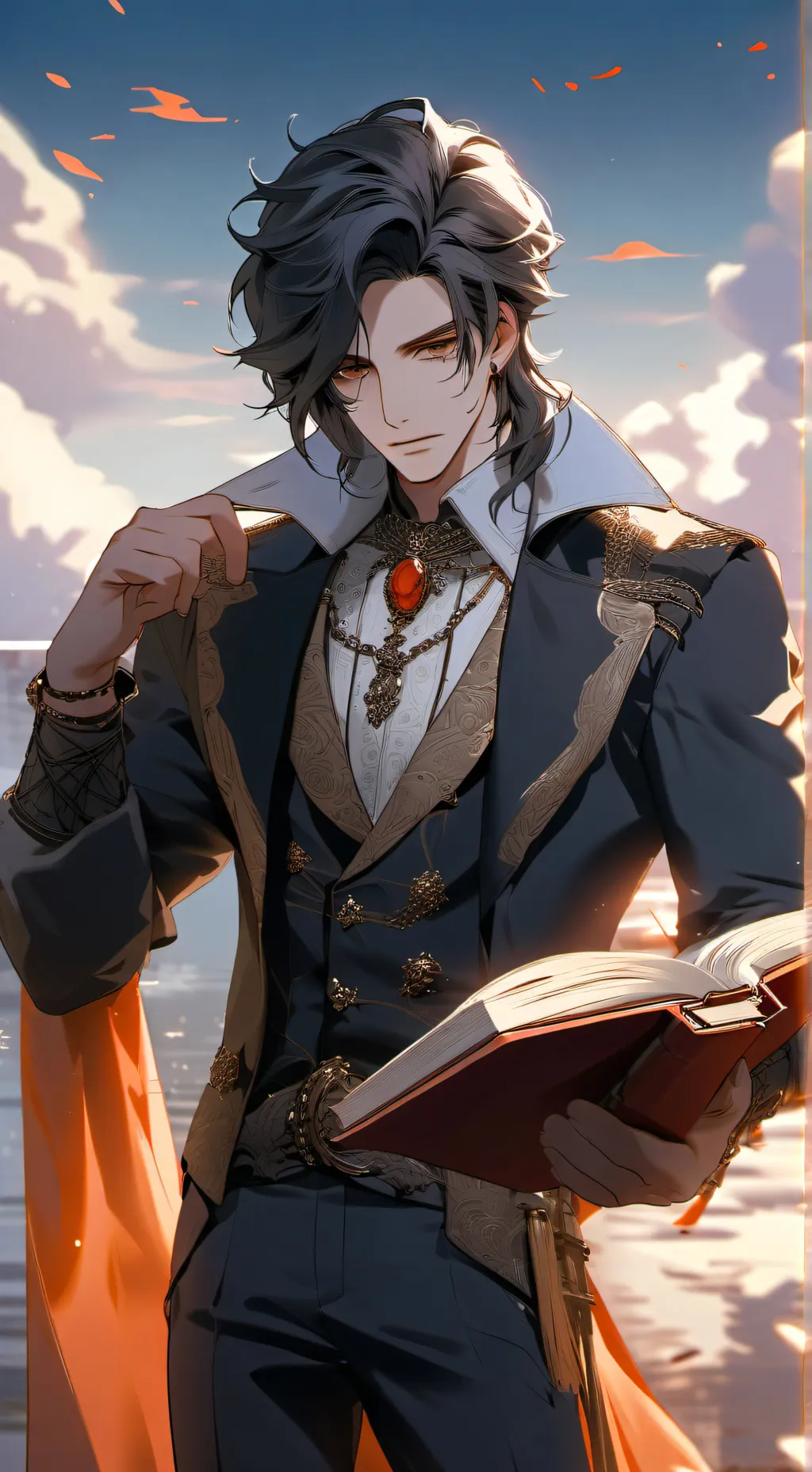 ai character: prince Alex background