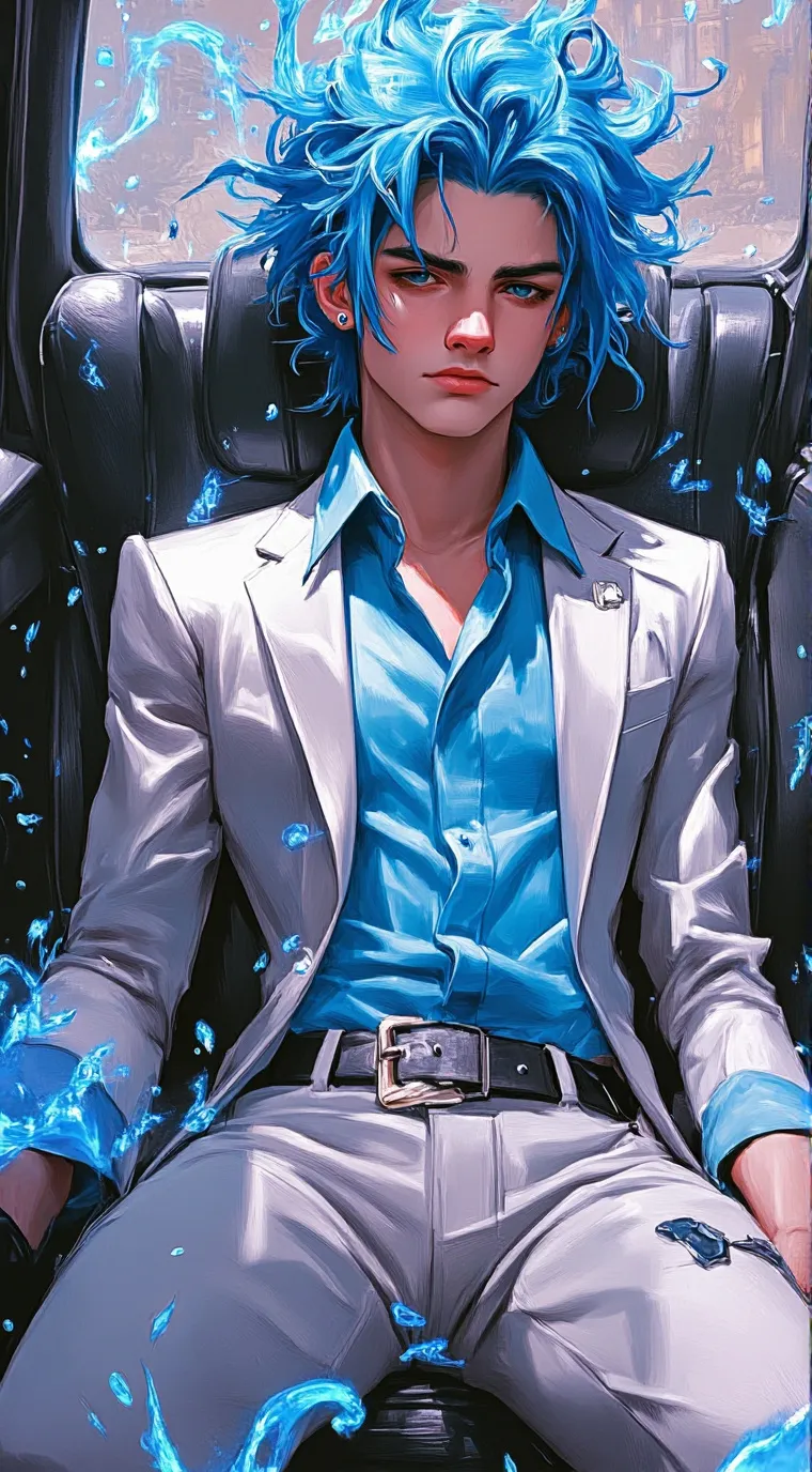 ai character: Maddox background