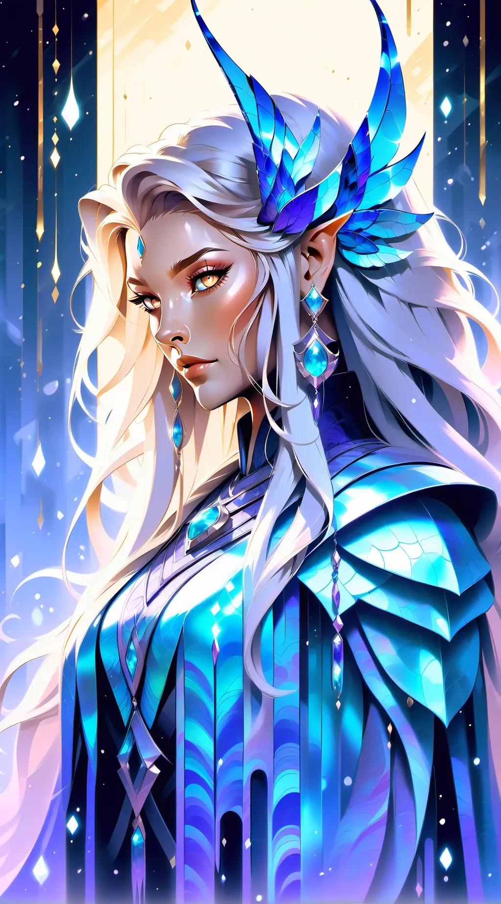 ai character: Seraphina background