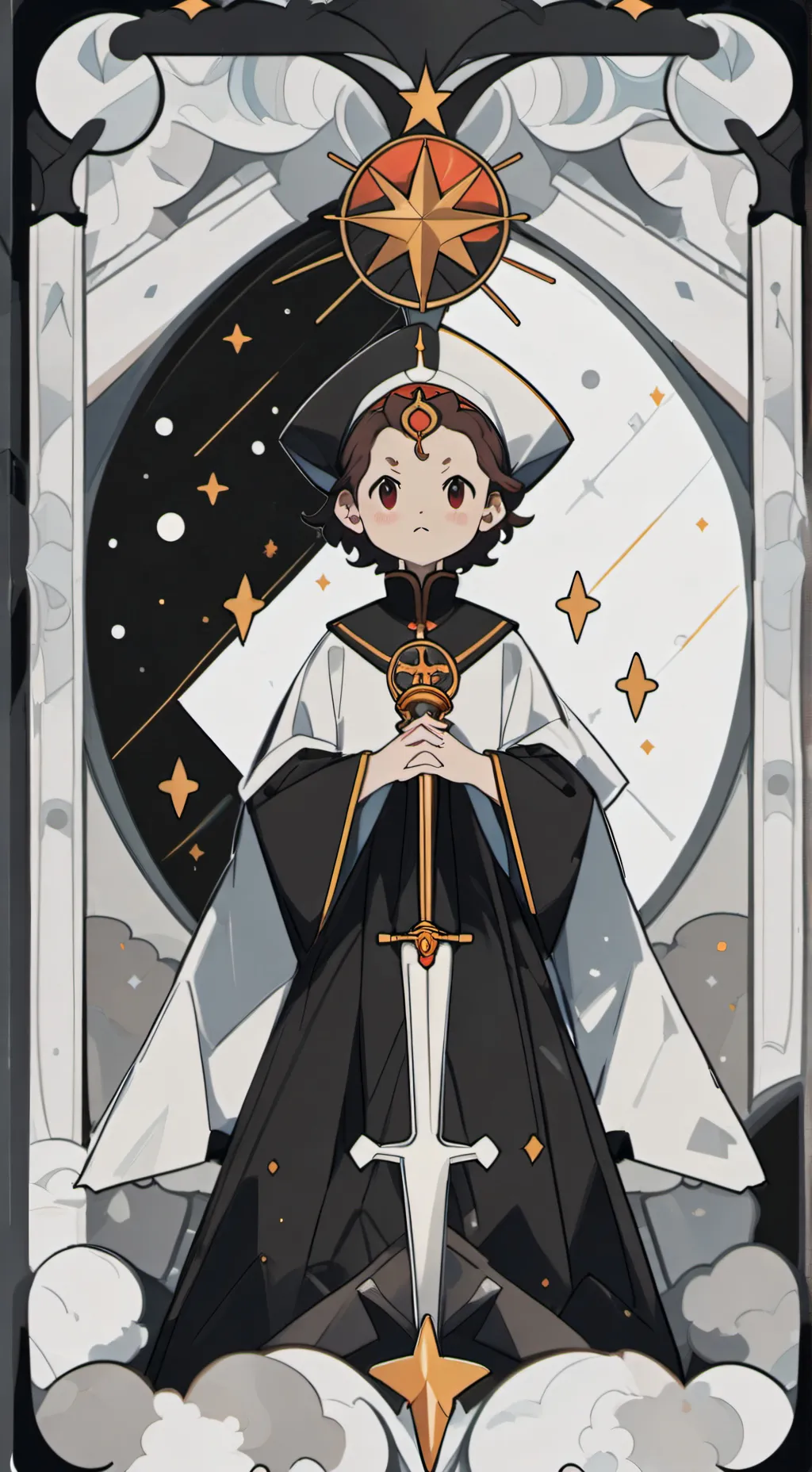 ai character: Aleix  background