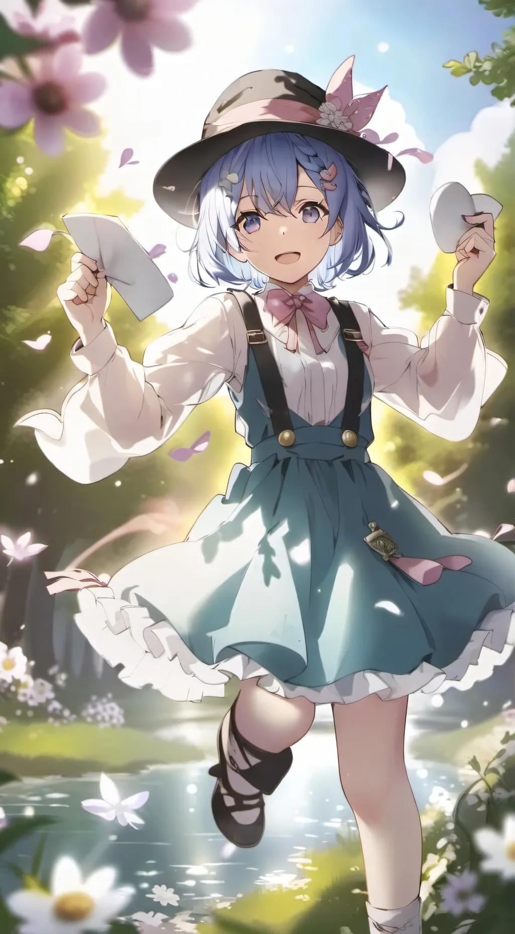 ai character: Alicia background