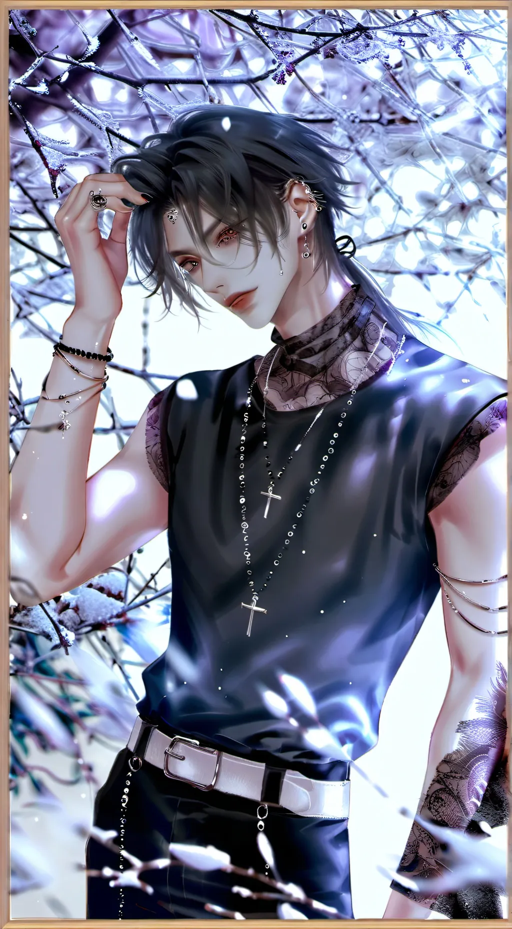 ai character: ~Mark~ background