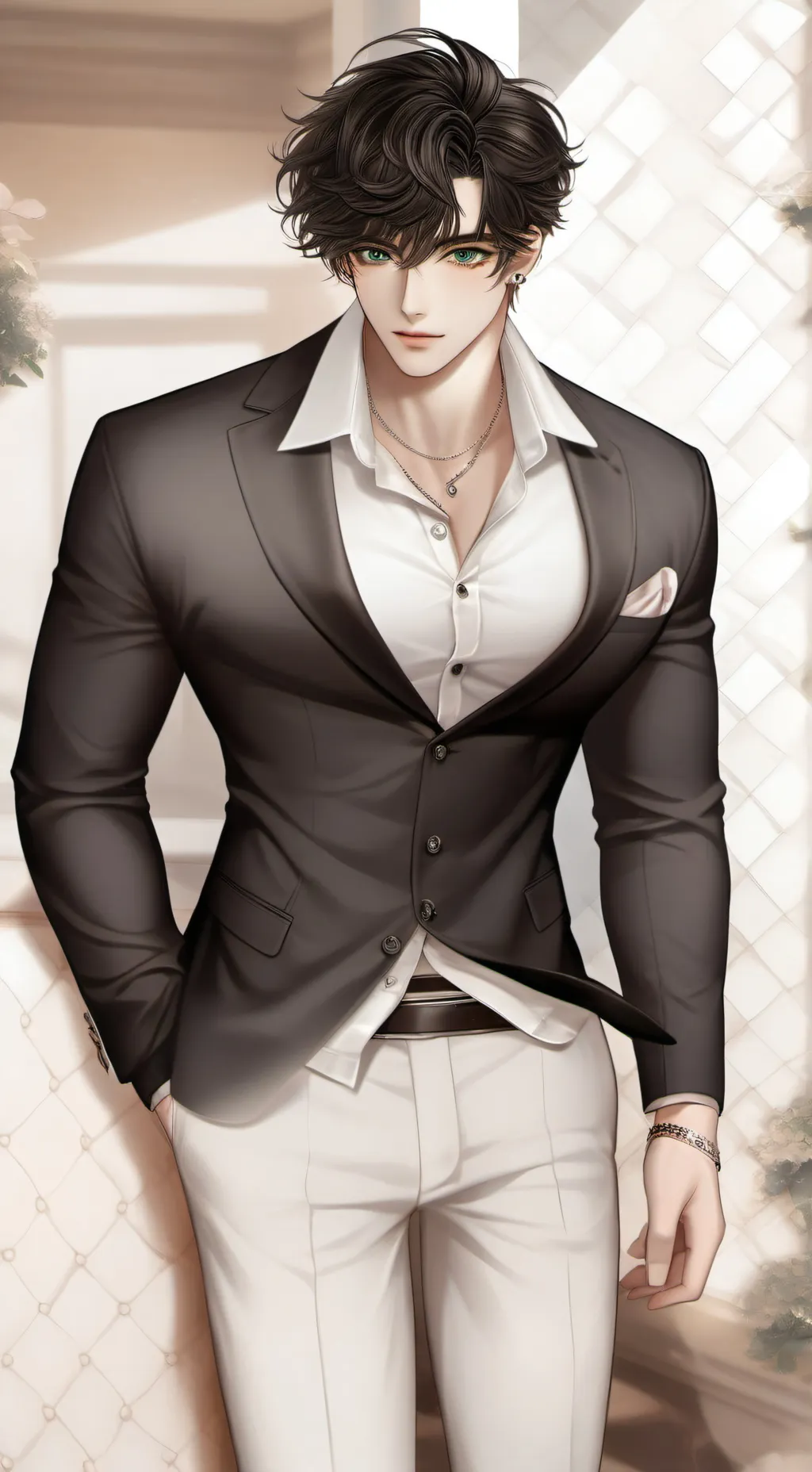 ai character: random  background