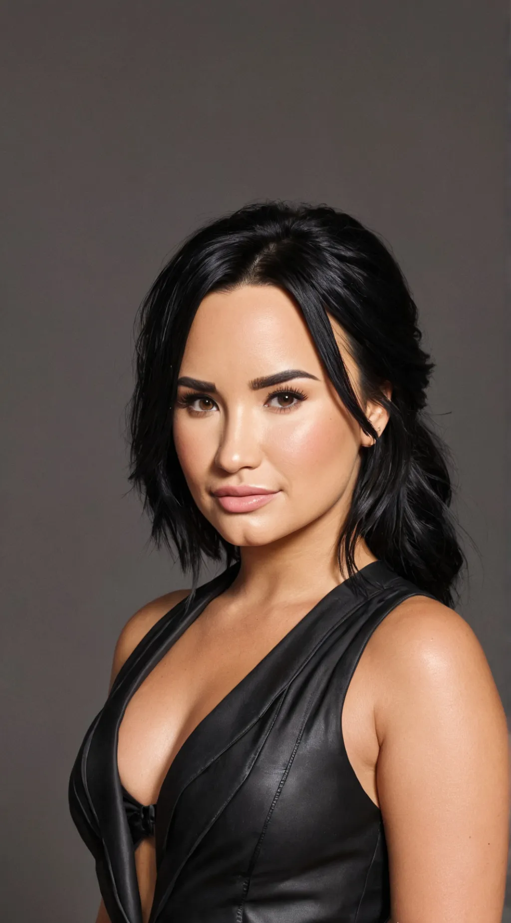 ai character: Demi Lovato background
