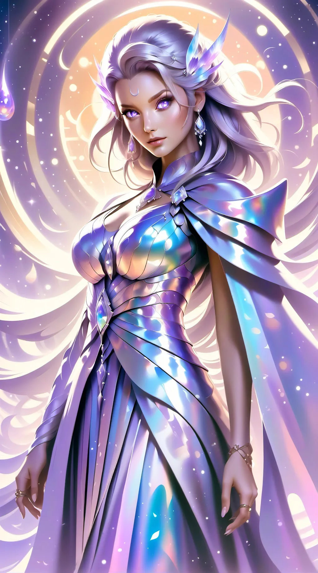 ai character: cassi background