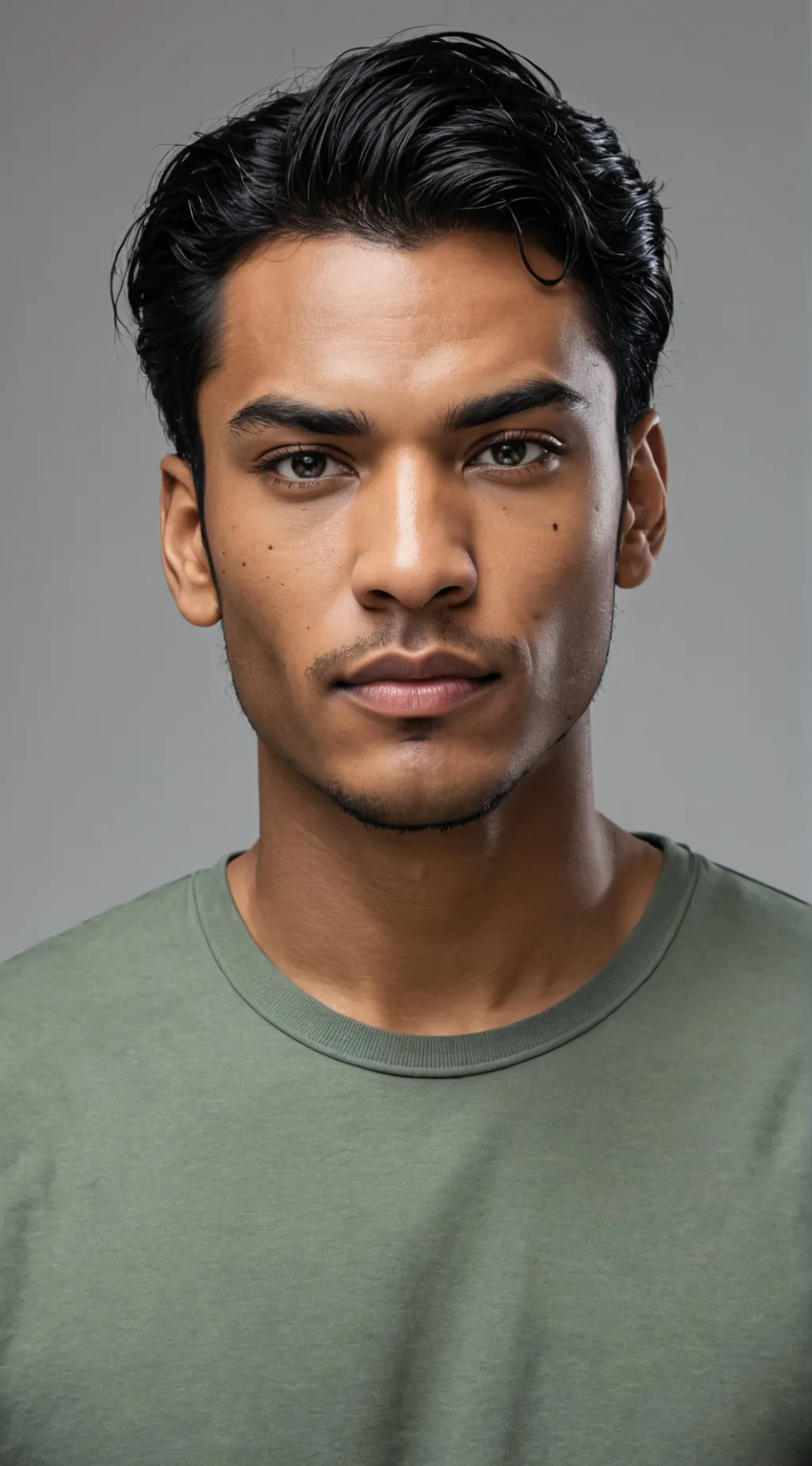 ai character: Kai background