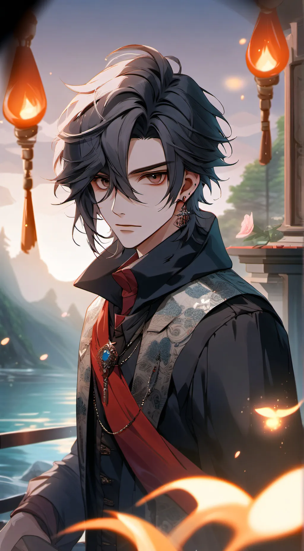 ai character: John Thomas background