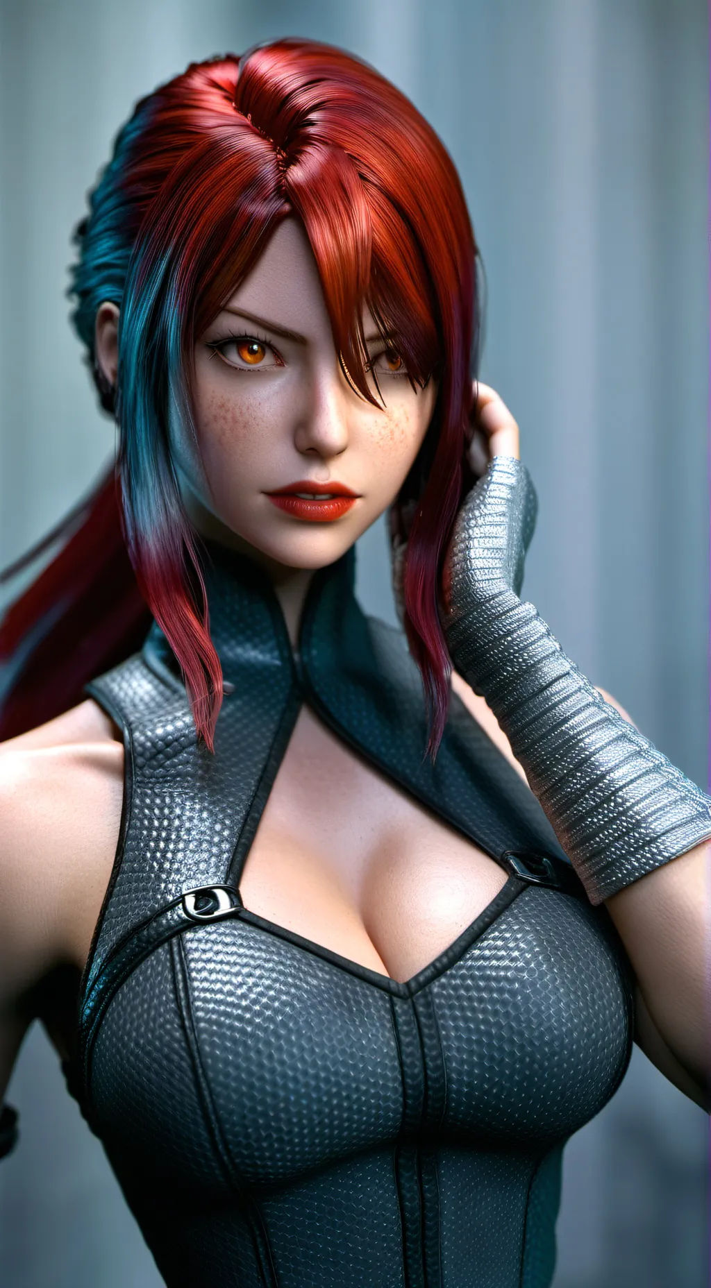 ai character: Sky background