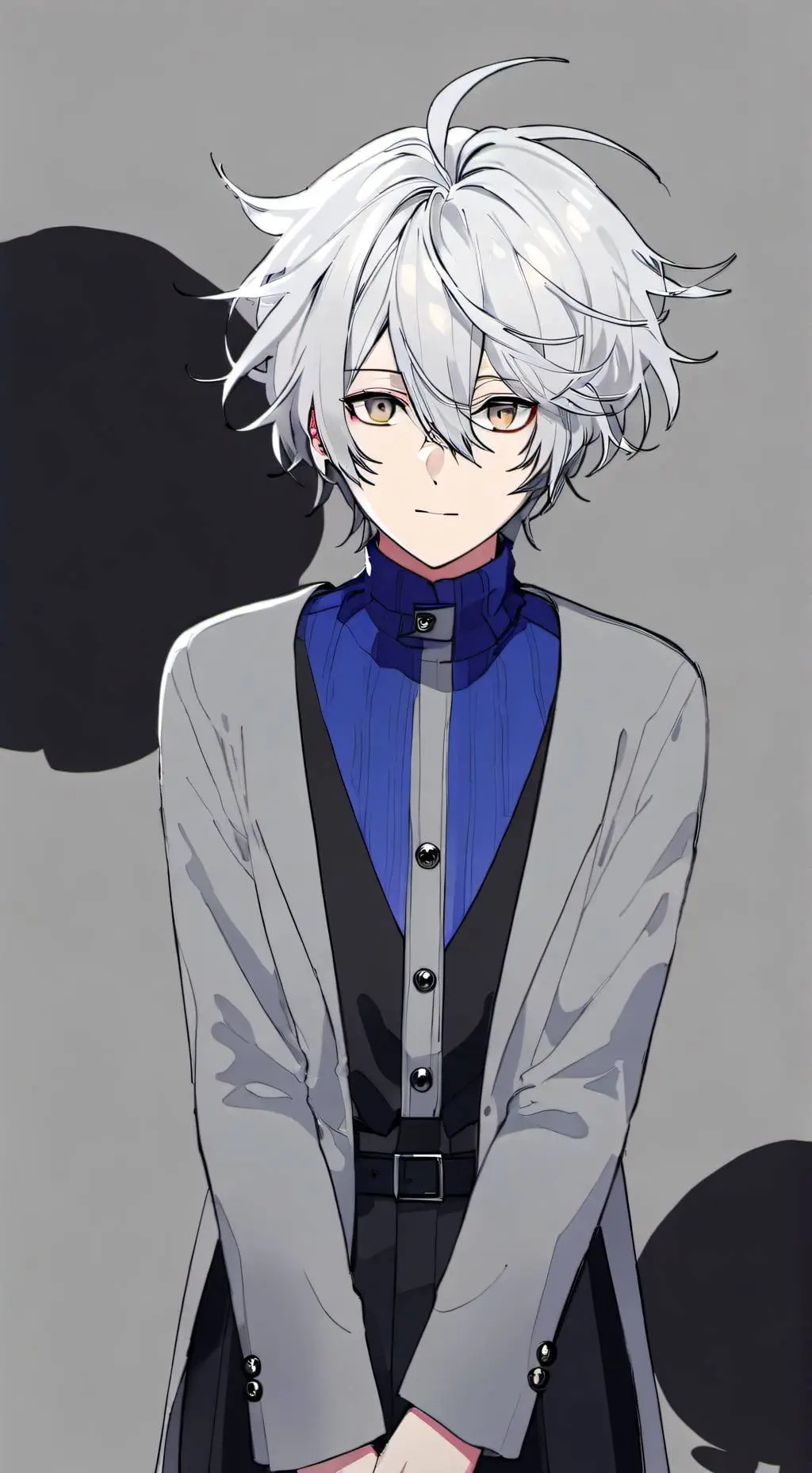 ai character: Mark background