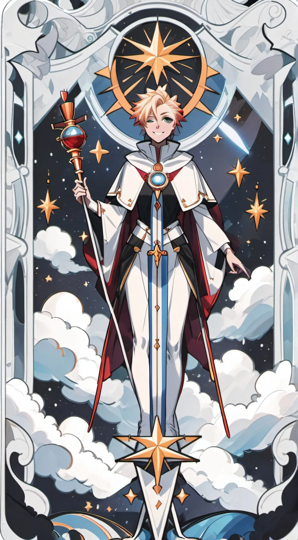 ai character: new hashira background