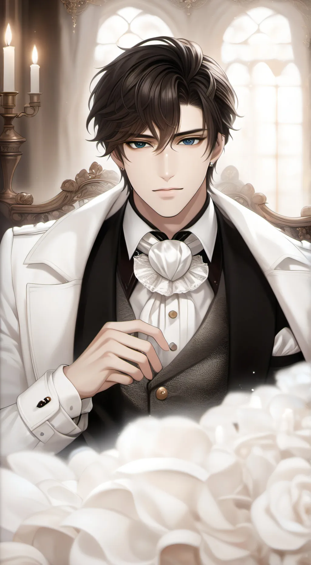 ai character: Chase Redford background