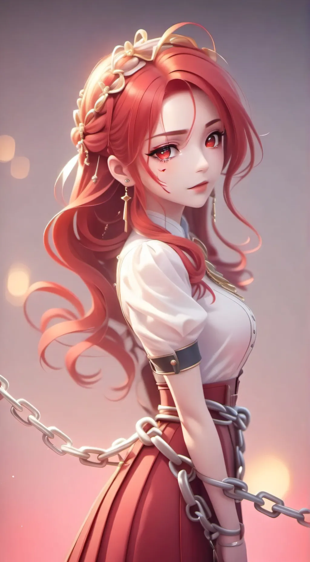 ai character: Lyra background