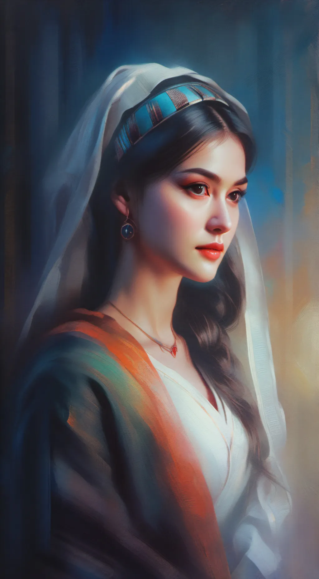 ai character: Emery background