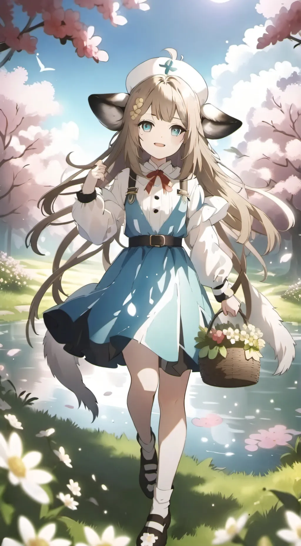 ai character: SAMS background