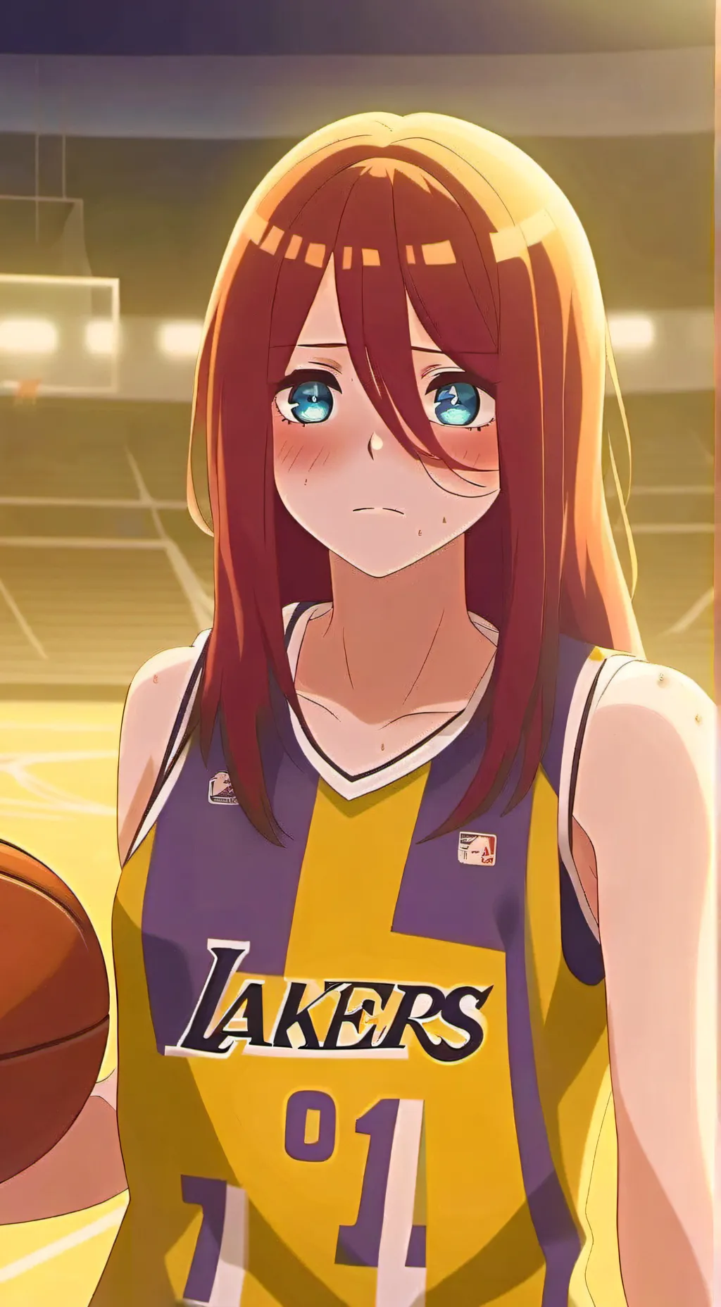 ai character: Izumi background