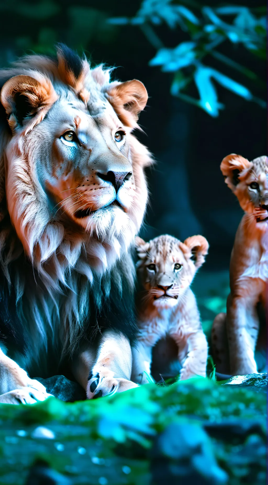 ai character: Lion’clan background