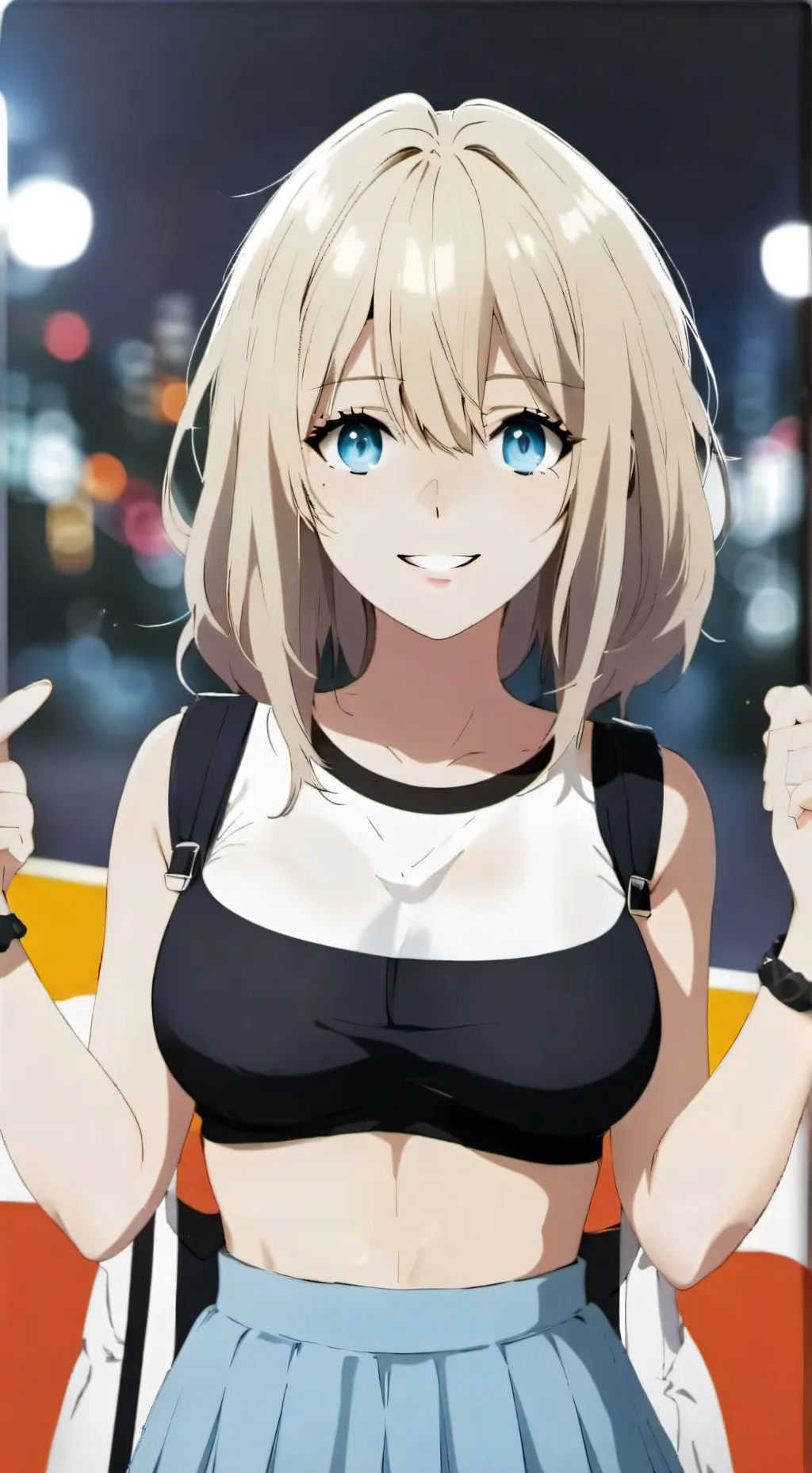 ai character: molly background