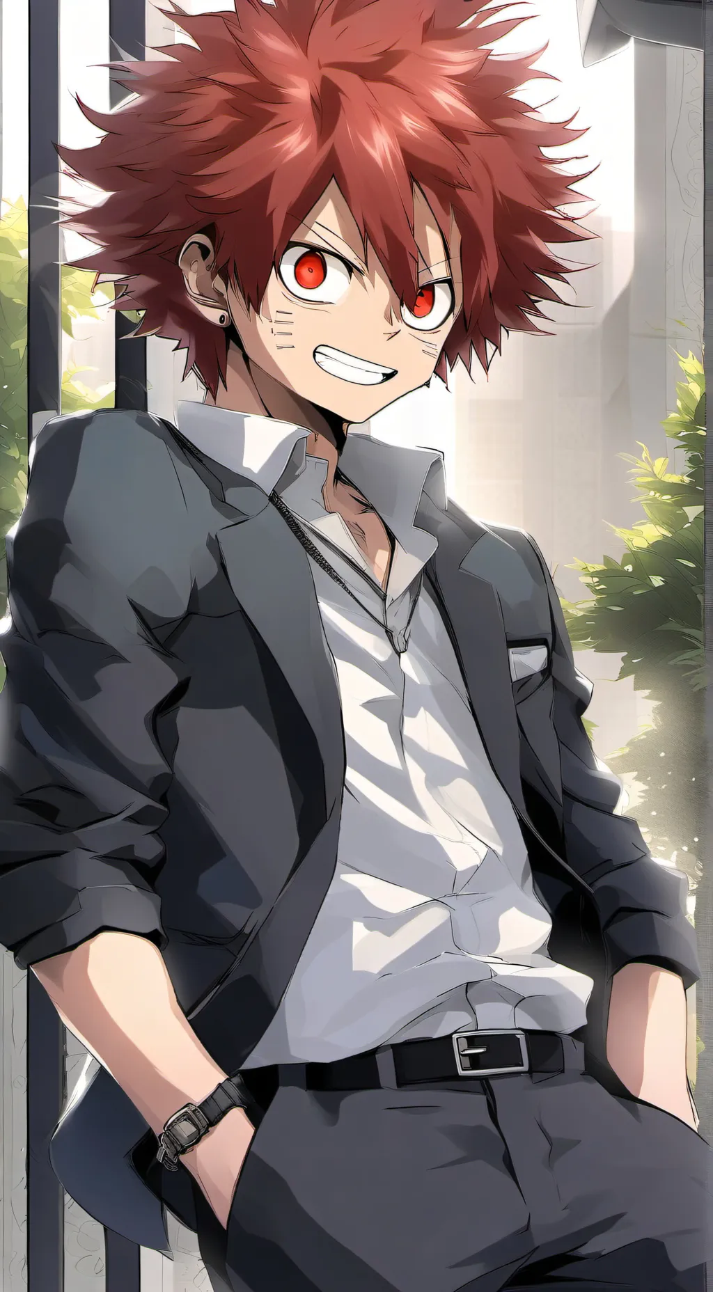 ai character: kirishima bf background