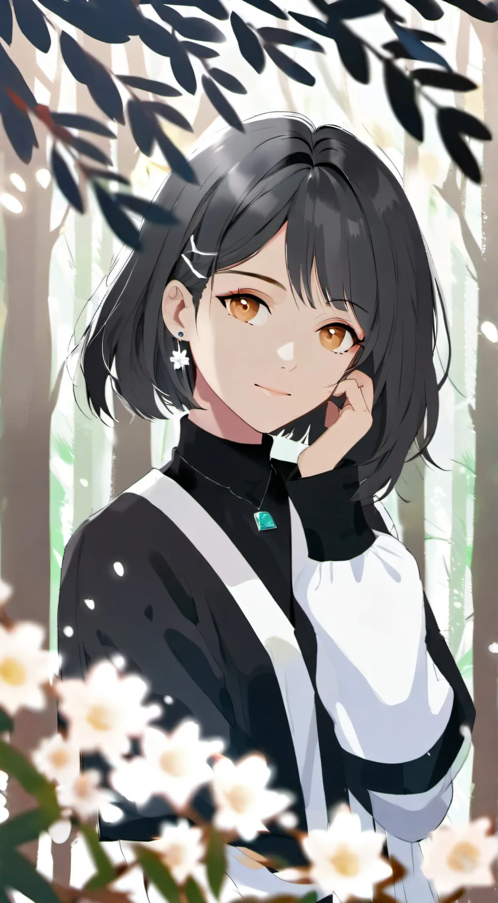 ai character: 💕Bella💞 background