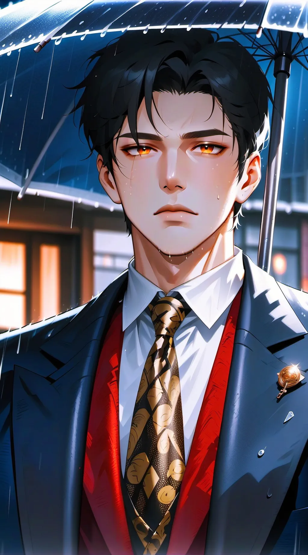 ai character: Ricardo background