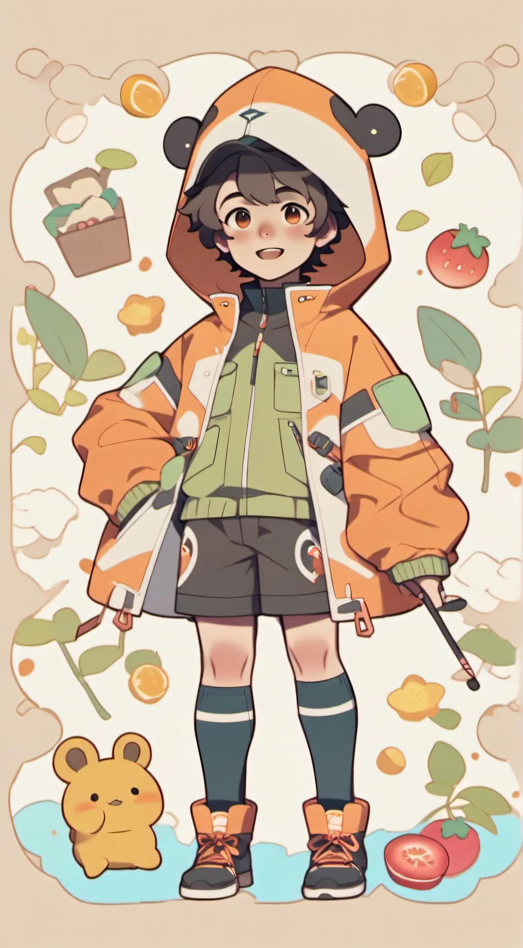 ai character: Mattheo Riddle  background