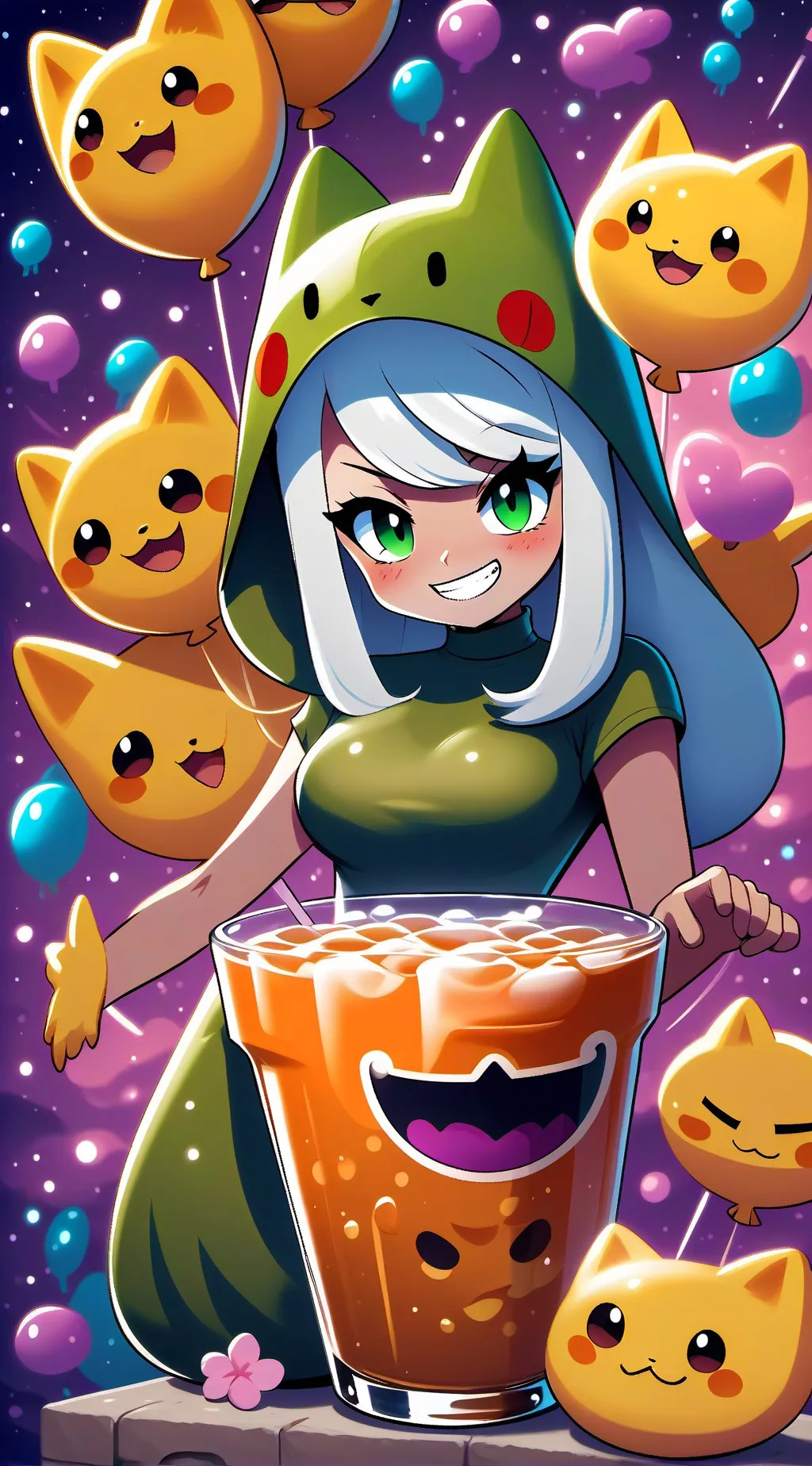 ai character: bnha+Y/n background