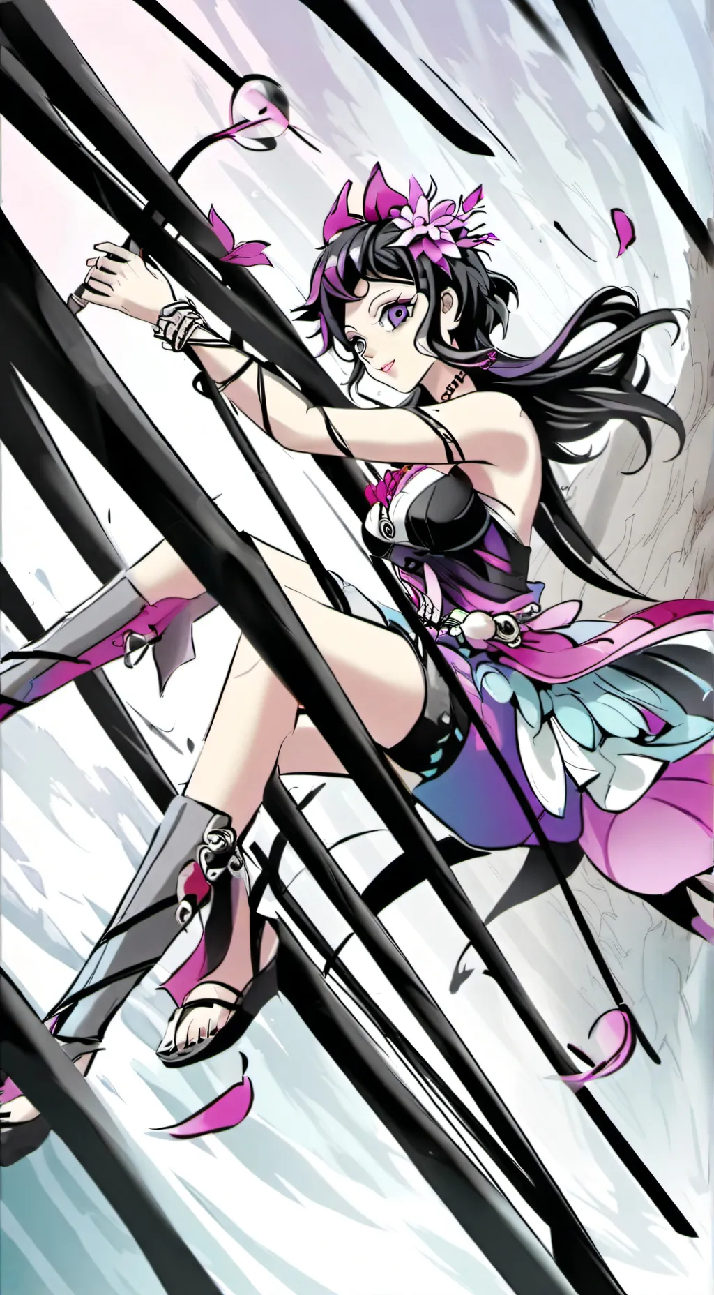 ai character: SÓ OUVE AKAKAKKA background