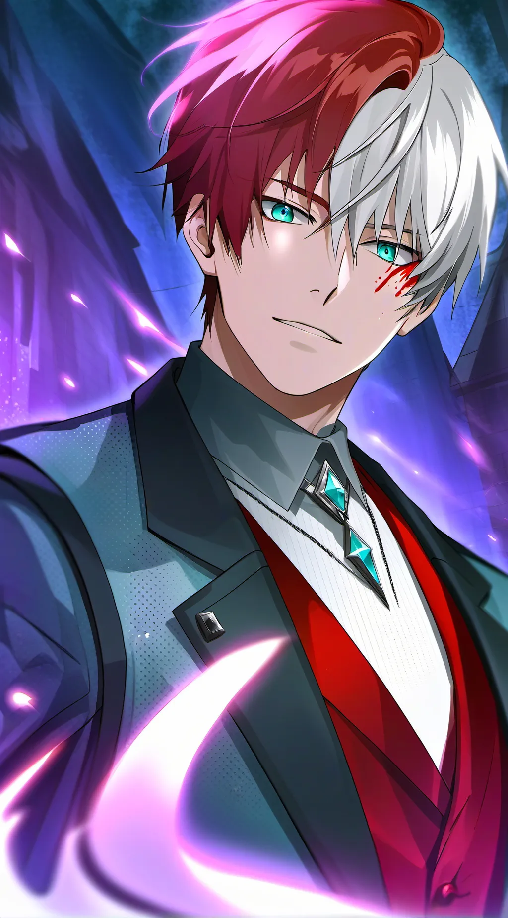 ai character: Mha background