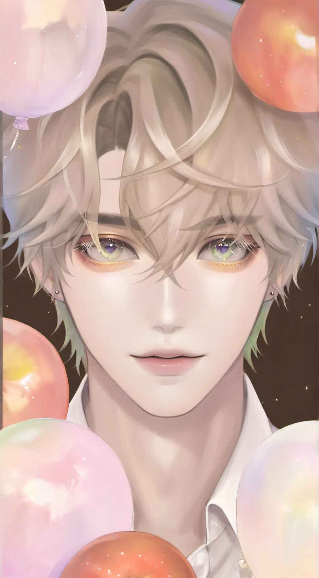 ai character: gay person background