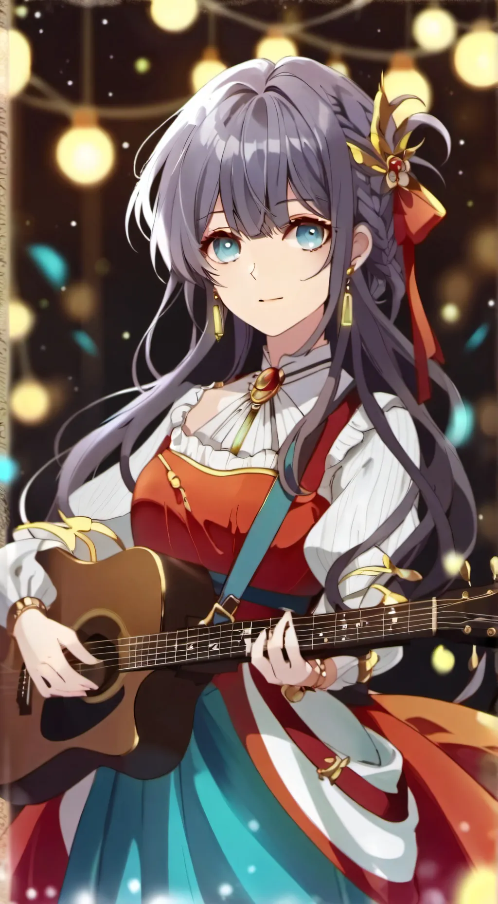 ai character: MAYILA background